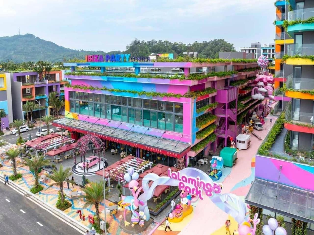 Flamingo Ibiza Hai Tien Aparthotel Thanh Hoa Exterior photo