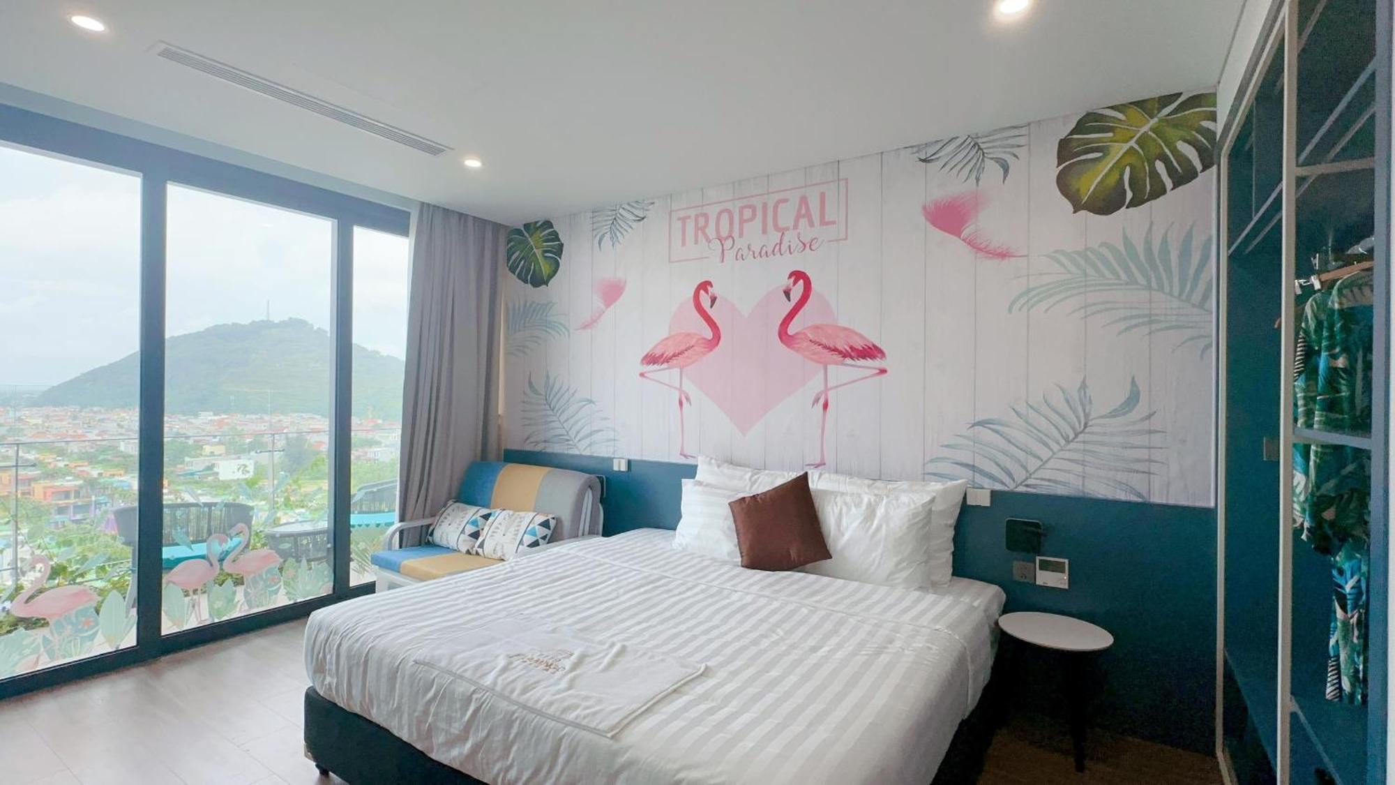 Flamingo Ibiza Hai Tien Aparthotel Thanh Hoa Exterior photo