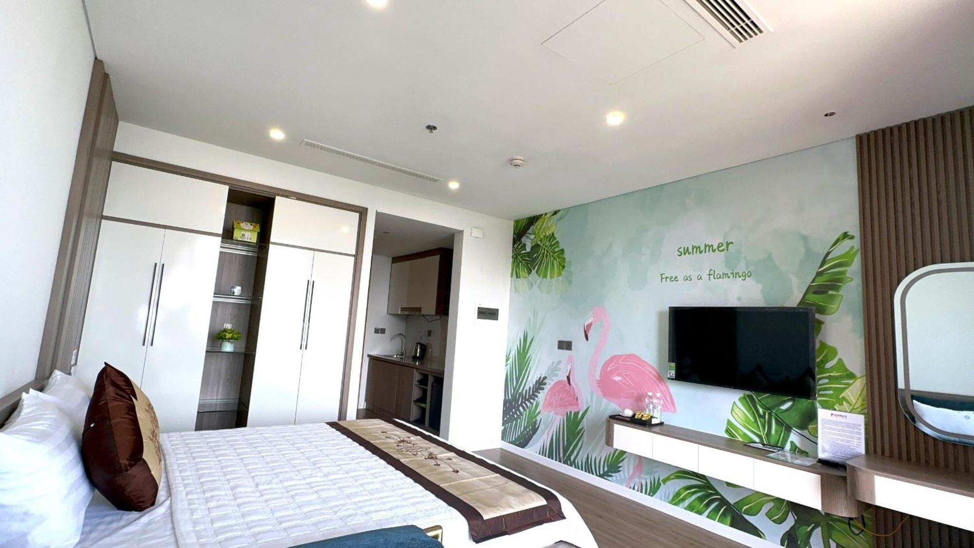 Flamingo Ibiza Hai Tien Aparthotel Thanh Hoa Exterior photo