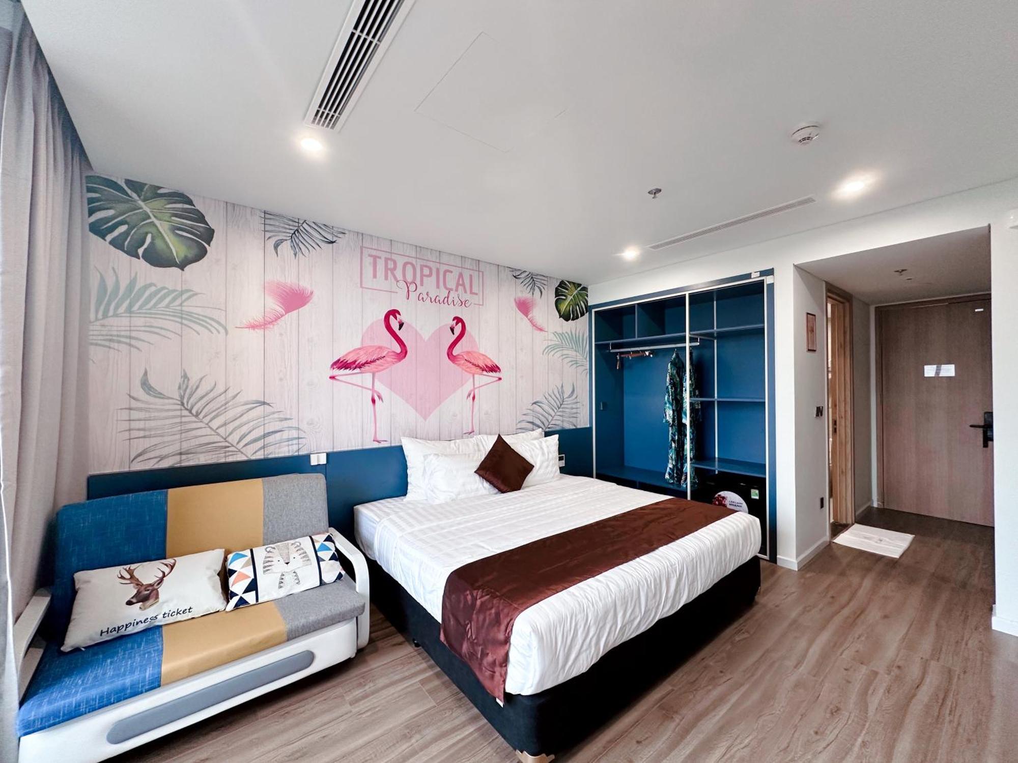 Flamingo Ibiza Hai Tien Aparthotel Thanh Hoa Exterior photo