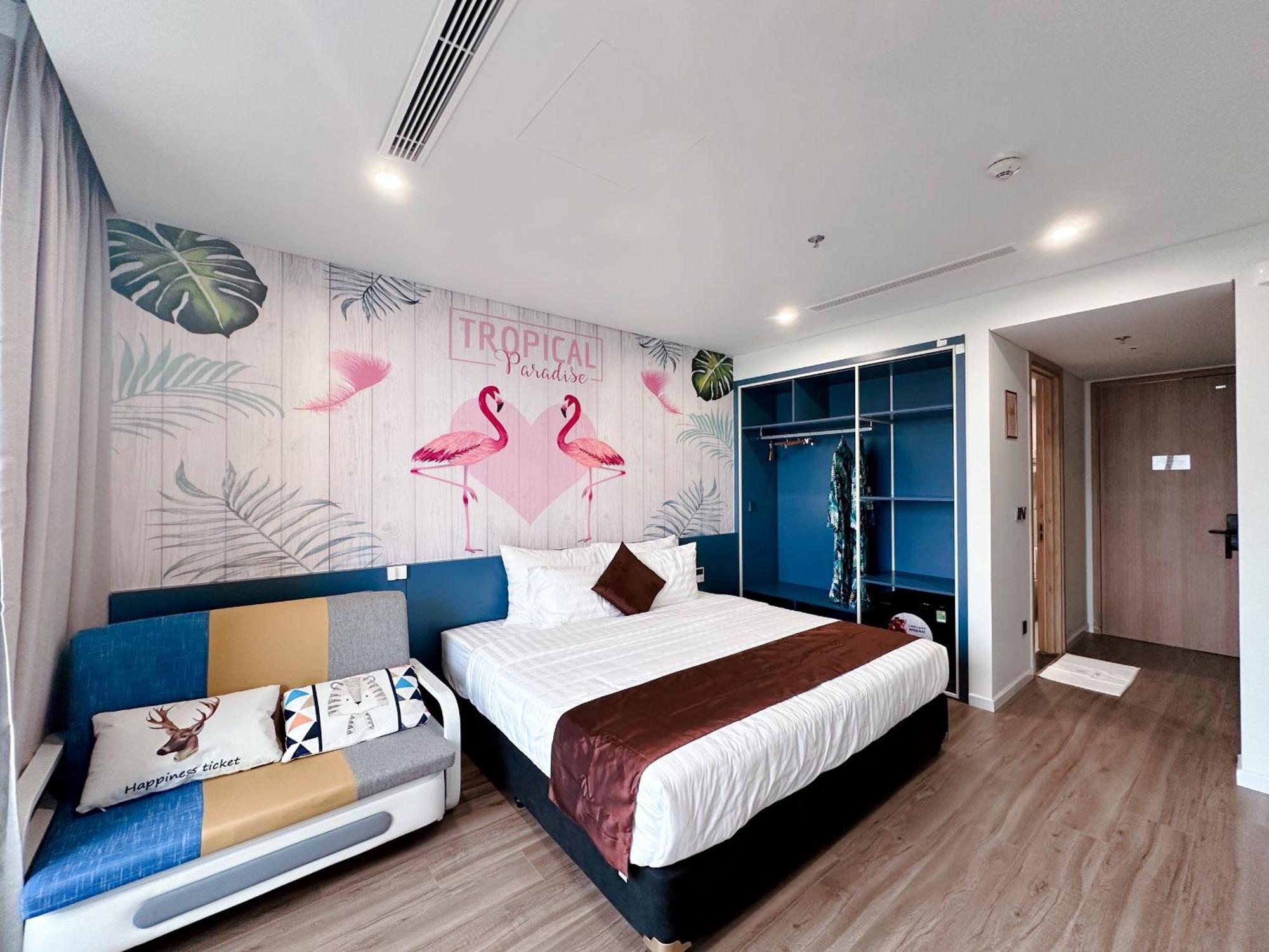 Flamingo Ibiza Hai Tien Aparthotel Thanh Hoa Exterior photo