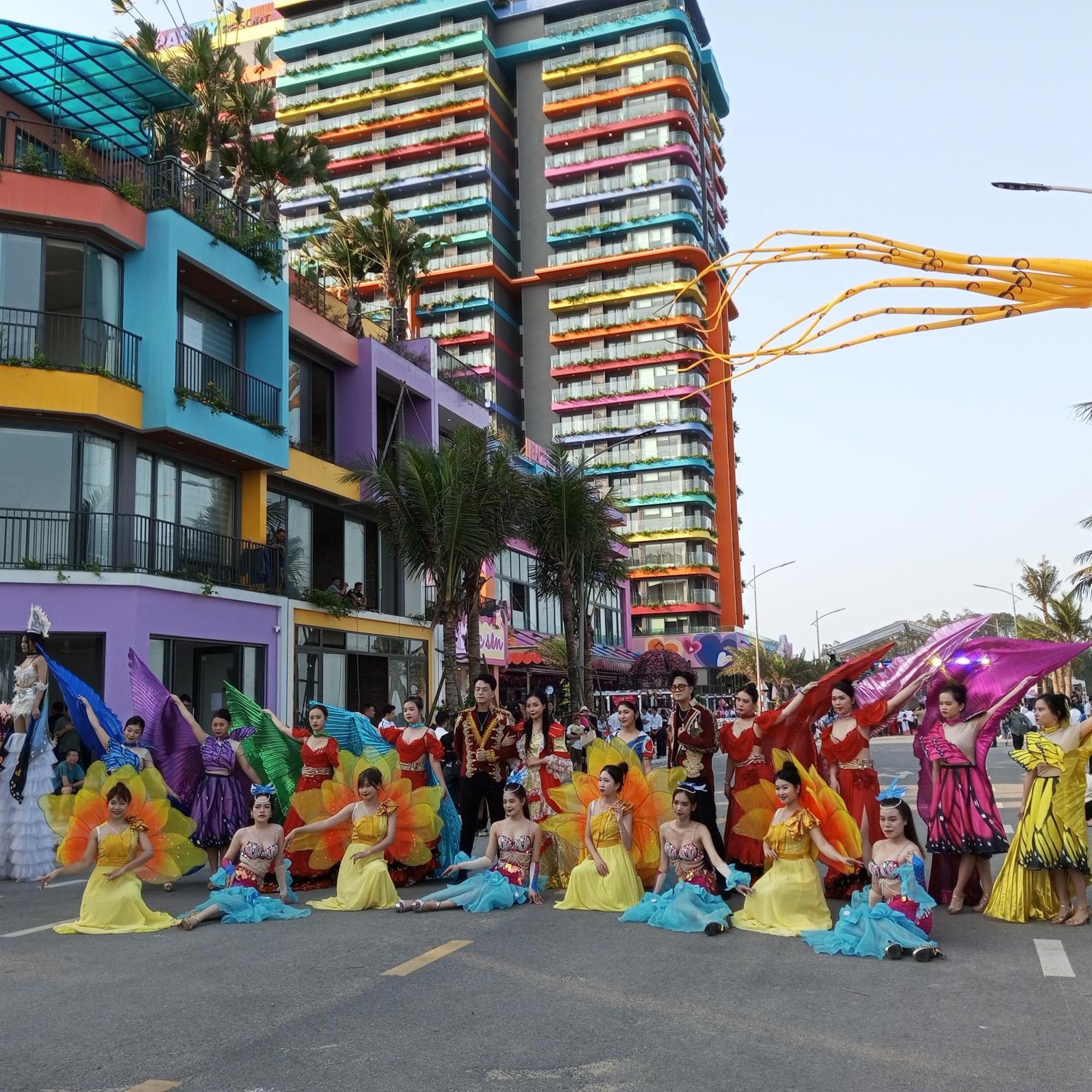 Flamingo Ibiza Hai Tien Aparthotel Thanh Hoa Exterior photo